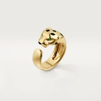 Anel Panthere De Cartier em ouro amarelo e ônix | Cartier EUA