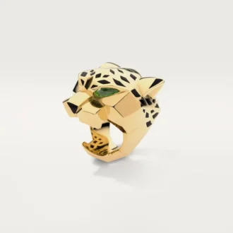 Anel Panthere De Cartier Grande, Ouro Amarelo | Cartier Us