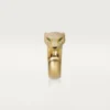 Anel Panthere De Cartier – Ouro Amarelo, Diamantes, Esmeraldas, Ônix – Cartier