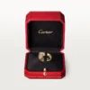 Anel Panthere De Cartier – Ouro Amarelo, Diamantes, Esmeraldas, Ônix – Cartier