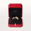 Anel Panthere De Cartier – Ouro Amarelo, Esmeraldas, Ônix, Diamantes – Cartier