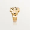 Anel Panthere De Cartier – Ouro amarelo, laca, granada tsavorita, ônix – Cartier