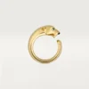 Anel Panthere De Cartier – Ouro amarelo, ônix, granada tsavorita – Cartier