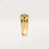 Anel Panthere De Cartier – Ouro amarelo, ônix, granada tsavorita – Cartier