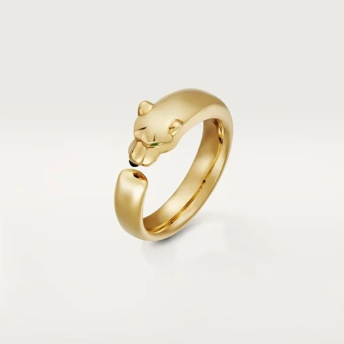 Anel Panthere De Cartier – Ouro Amarelo, Pequeno | Cartier Us