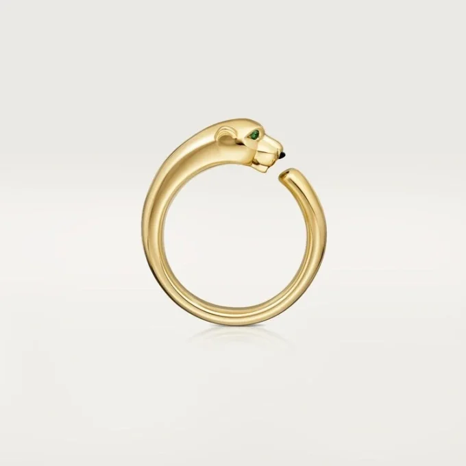 Anel Panthere De Cartier – Ouro Amarelo, Pequeno | Cartier Us