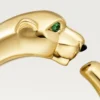 Anel Panthere De Cartier – Ouro Amarelo, Pequeno | Cartier Us