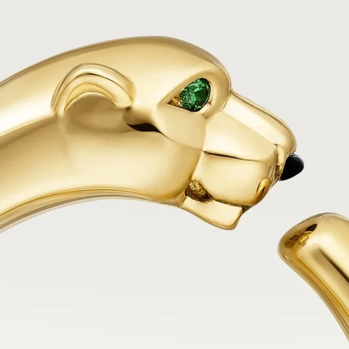 Anel Panthere De Cartier – Ouro Amarelo, Pequeno | Cartier Us