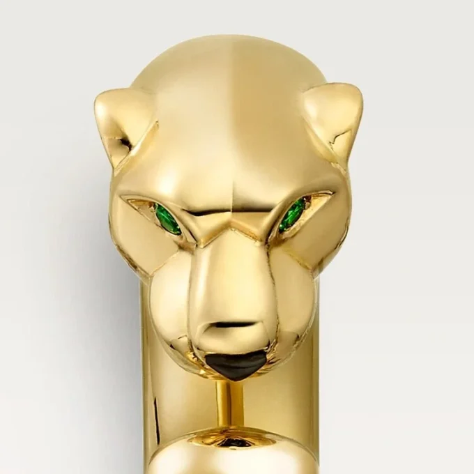 Anel Panthere De Cartier – Ouro Amarelo, Pequeno | Cartier Us