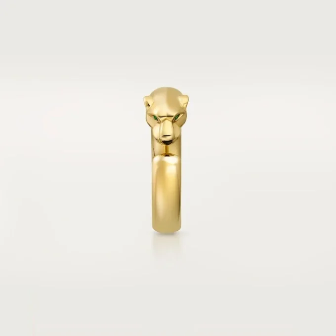 Anel Panthere De Cartier – Ouro Amarelo, Pequeno | Cartier Us