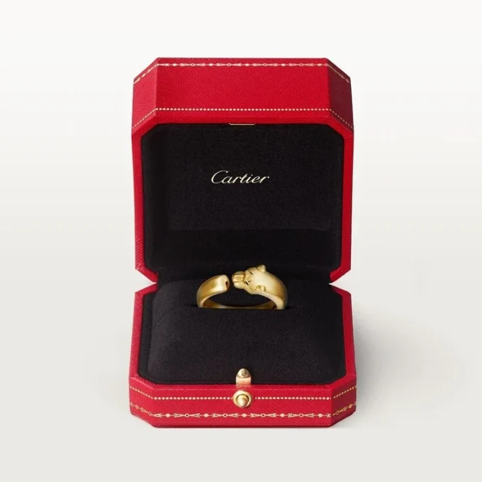 Anel Panthere De Cartier – Ouro Amarelo, Pequeno | Cartier Us