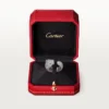 Anel Panthere De Cartier – Ouro Branco, Diamantes, Esmeraldas, Ônix – Cartier