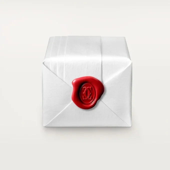 Anel Panthere De Cartier – Ouro Branco, Diamantes, Esmeraldas, Ônix – Cartier