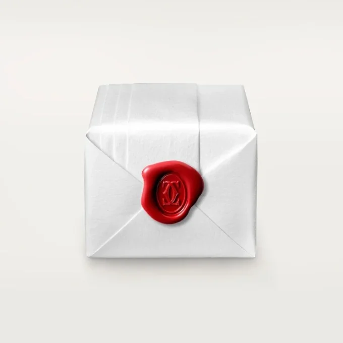 Anel Panthere De Cartier – Ouro Branco, Esmeraldas, Ônix, Diamantes – Cartier