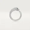 Anel Panthere De Cartier – Ouro Branco, Esmeraldas, Ônix, Diamantes – Cartier