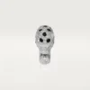 Anel Panthere De Cartier – Ouro Branco, Esmeraldas, Ônix, Diamantes – Cartier