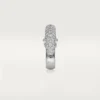 Anel Panthere De Cartier – Ouro Branco, Esmeraldas, Ônix, Diamantes – Cartier