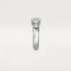 Anel Panthere De Cartier – Ouro Branco, Esmeraldas, Ônix, Diamantes – Cartier