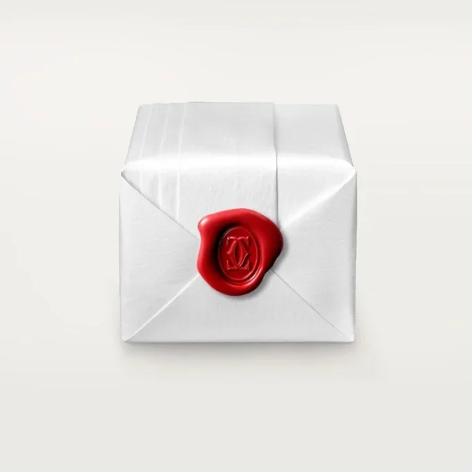 Anel Panthere De Cartier – Ouro Branco, Esmeraldas, Ônix, Diamantes – Cartier