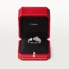 Anel Panthere De Cartier – Ouro Branco, Esmeraldas, Ônix, Diamantes – Cartier