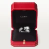 Anel Panthere De Cartier – Ouro Branco, Granadas Tsavoritas, Ônix – Cartier