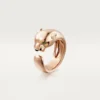 Anel Panthere De Cartier – Ouro rosa, granadas tsavoritas, ônix – Cartier
