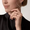 Anel Panthere De Cartier – Ouro rosa, granadas tsavoritas, ônix – Cartier
