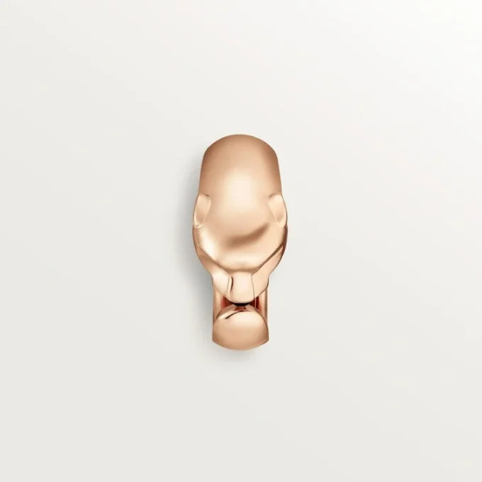 Anel Panthere De Cartier – Ouro rosa, granadas tsavoritas, ônix – Cartier
