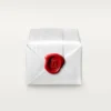 Anel Panthere De Cartier – Ouro rosa, granadas tsavoritas, ônix – Cartier