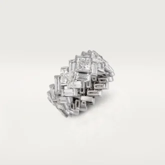 Anel Reflection De Cartier, Diamantes