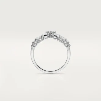 Anel Reflection De Cartier – Ouro Branco, Diamantes – Cartier