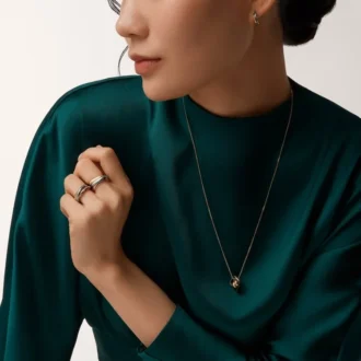 Anel Trinity em ouro tricolor, modelo clássico | Cartier Us