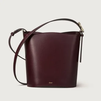 Bolsa tipo balde pequena, Panthere C