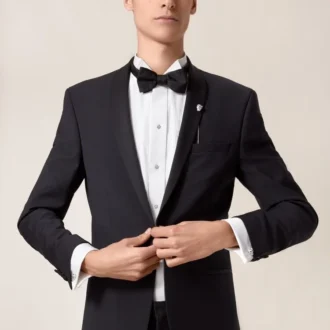 Botões de punho Panthere De Cartier – Ouro branco rodiado, diamantes, esmeraldas, ônix – Cartier