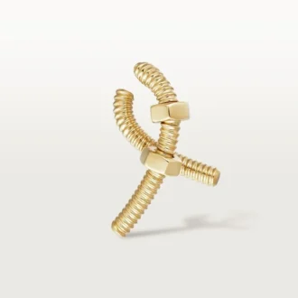 Brinco esquerdo Ecrou De Cartier – Ouro amarelo – Cartier