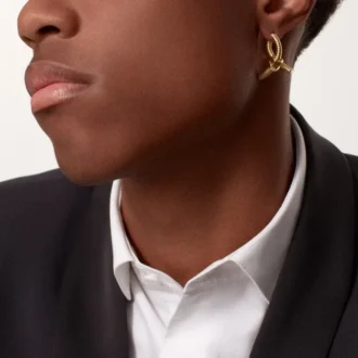 Brinco esquerdo Ecrou De Cartier – Ouro amarelo – Cartier