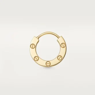 Brinco Love – Ouro Amarelo – Cartier