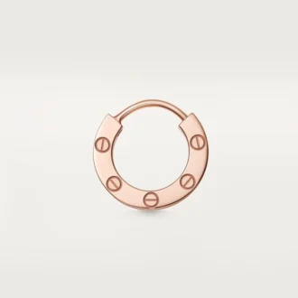 Brinco Love – Ouro Rosa – Cartier