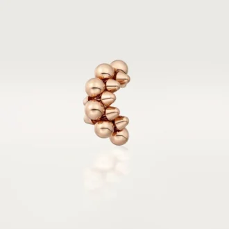 Brinco único Clash De Cartier, modelo XL – Ouro rosa – Cartier