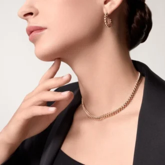 Brincos Clash De Cartier Diamantes – Ouro Rosa, Diamantes – Cartier