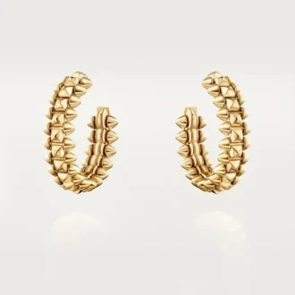 Brincos Clash De Cartier, modelo pequeno