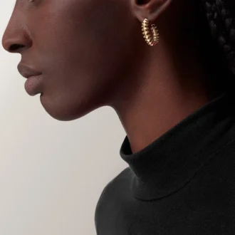 Brincos Clash De Cartier, modelo pequeno