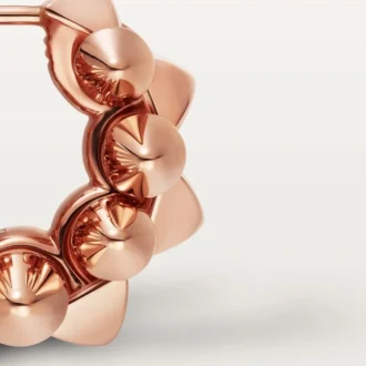 Brincos Clash De Cartier – Ouro Rosa – Cartier