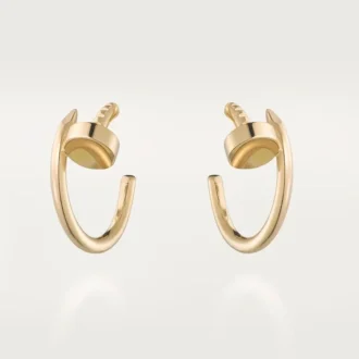 Brincos de argola Juste Un Clou, ouro amarelo | Cartier Us