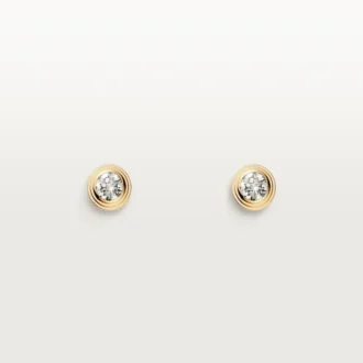 Brincos Diamants Legers – Ouro Amarelo, Diamantes – Cartier