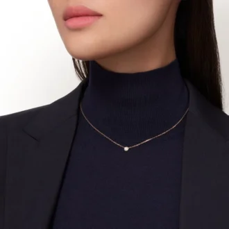 Brincos Diamants Legers – Ouro Amarelo, Diamantes – Cartier