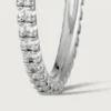 Brincos Etincelle De Cartier, Modelo Médio – Ouro Branco, Diamantes – Cartier