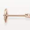 Brincos Etincelle De Cartier – Ouro rosa, diamantes – Cartier