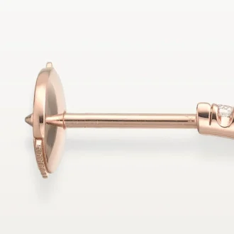 Brincos Etincelle De Cartier – Ouro rosa, diamantes – Cartier