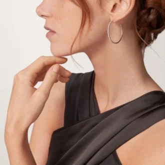 Brincos Etincelle De Cartier – Ouro rosa, diamantes – Cartier